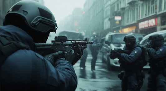 Gun Oil for Law Enforcement Weapons – Ensuring Reliability in Critical Situations