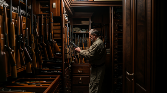 Long-Term Gun Storage Cabinet