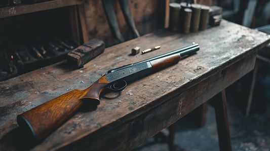Shotgun maintenance – benefits of using gun oil