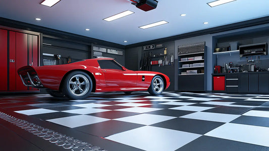 Modular interlocking floor