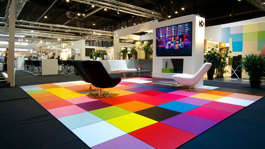 Modular interlocking floor