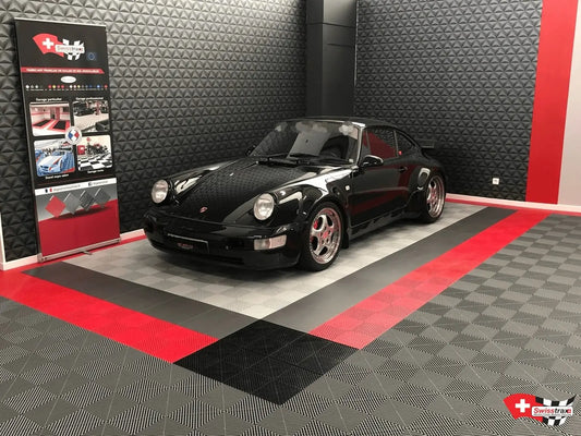 Automotive Showroom Transformation: Creating a High-Impact Display with Swisstrax