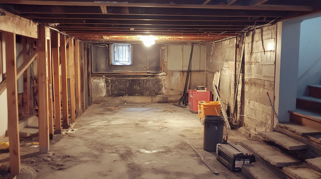 Swisstrax basement flooring