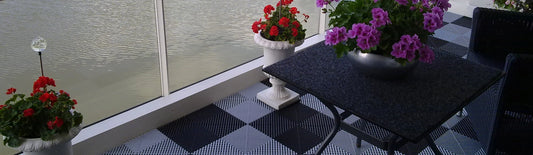 Deck and patio flooring from Swisstrax