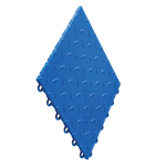 Swisstrax Diamondtrax Pro Royal Blue floor tile
