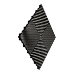 Swisstrax SmoothTrax Pro Jet Black floor tile