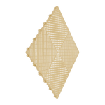 Swisstrax SmoothTrax Pro Mocha Java floor tile