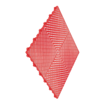 Swisstrax SmoothTrax Pro Racing Red floor tile