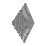 Swisstrax Ribtrax Pro Pearl Silver floor tile