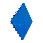 Swisstrax Diamondtrax Home Royal Blue floor tile