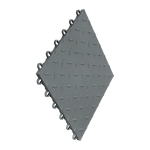 Swisstrax Diamondtrax Home Slate Grey floor tile