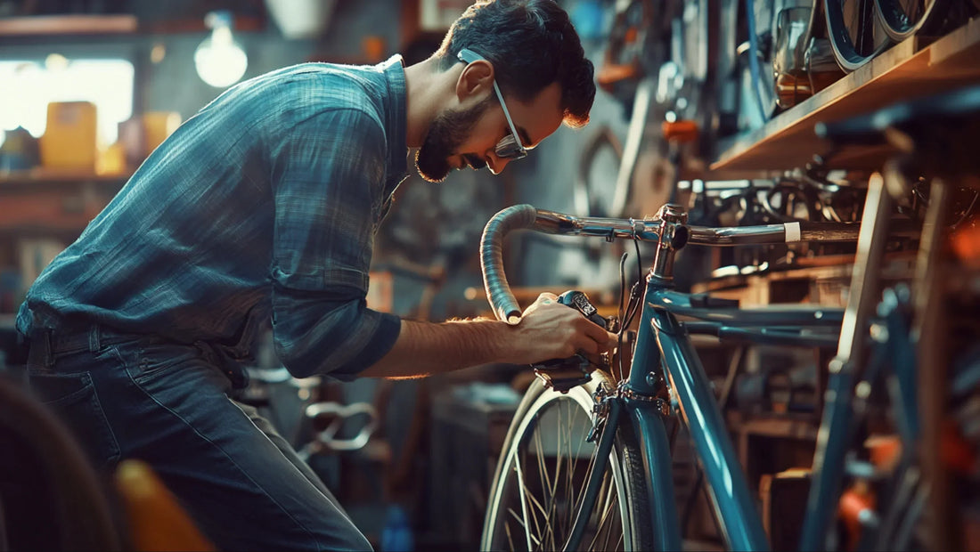 Bike maintenance