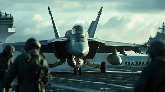 Military aircraft - fighter jet