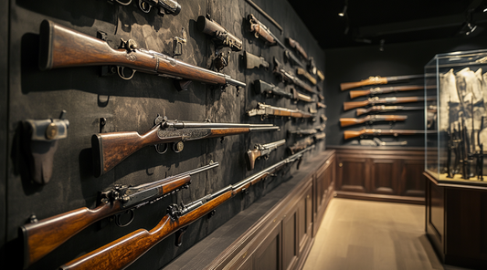 Historical weapon cabinet