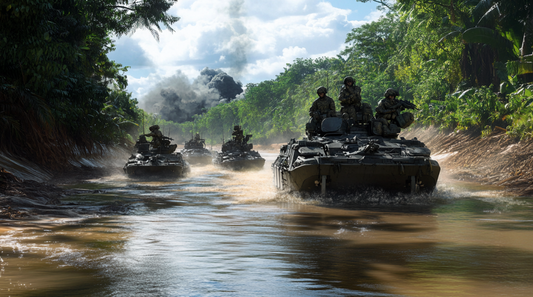 Amphibious vehicle