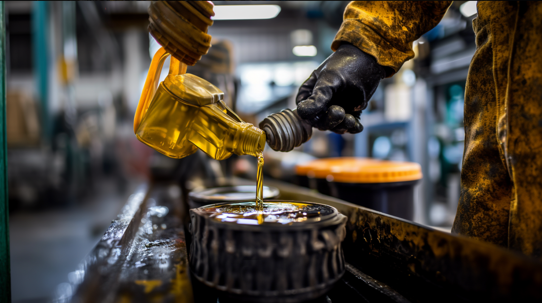 Choosing the Right Lubricant: Oils, Greases, and Dry Lubes Explained