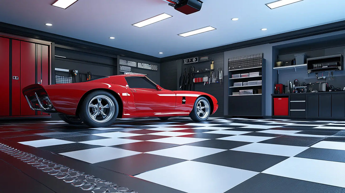 Modular interlocking floor