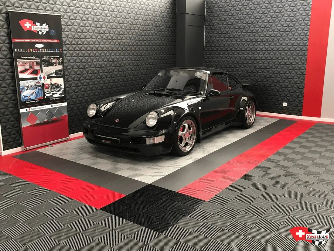 Automotive Showroom Transformation: Creating a High-Impact Display with Swisstrax
