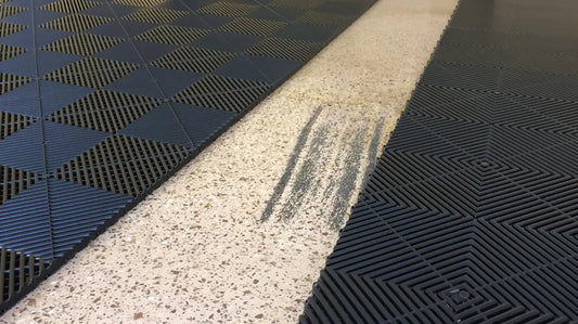 Swisstrax vs Epoxy flooring