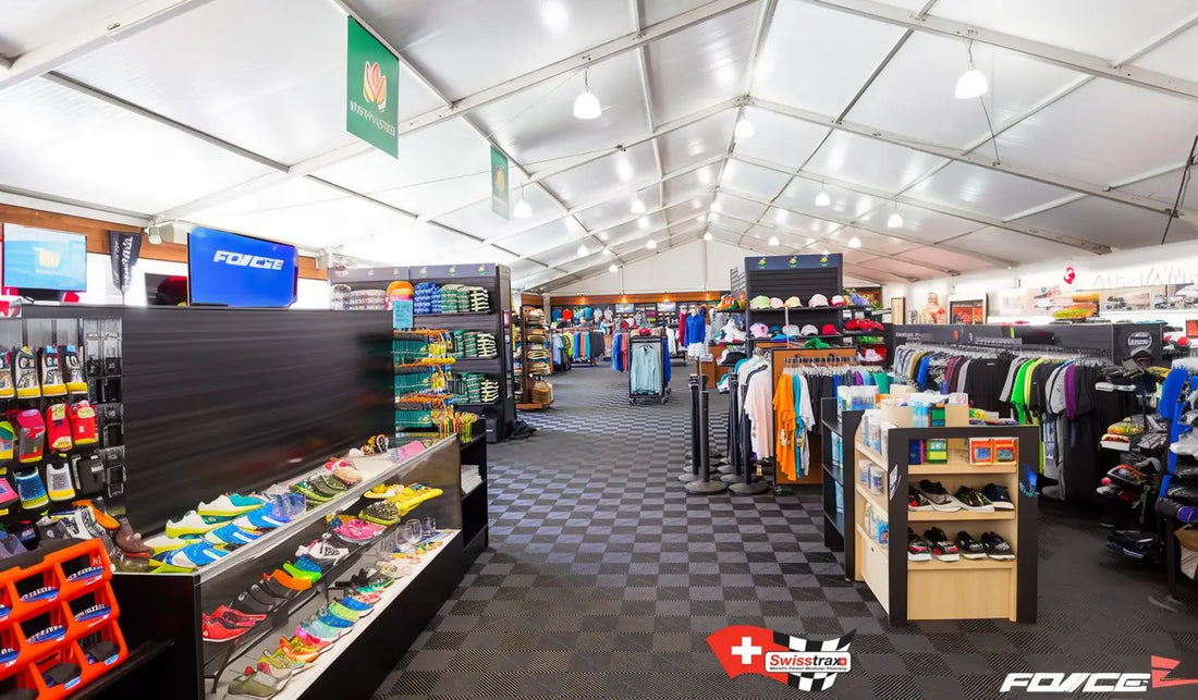 Retail Display Done Right: High-Impact Flooring with Swisstrax