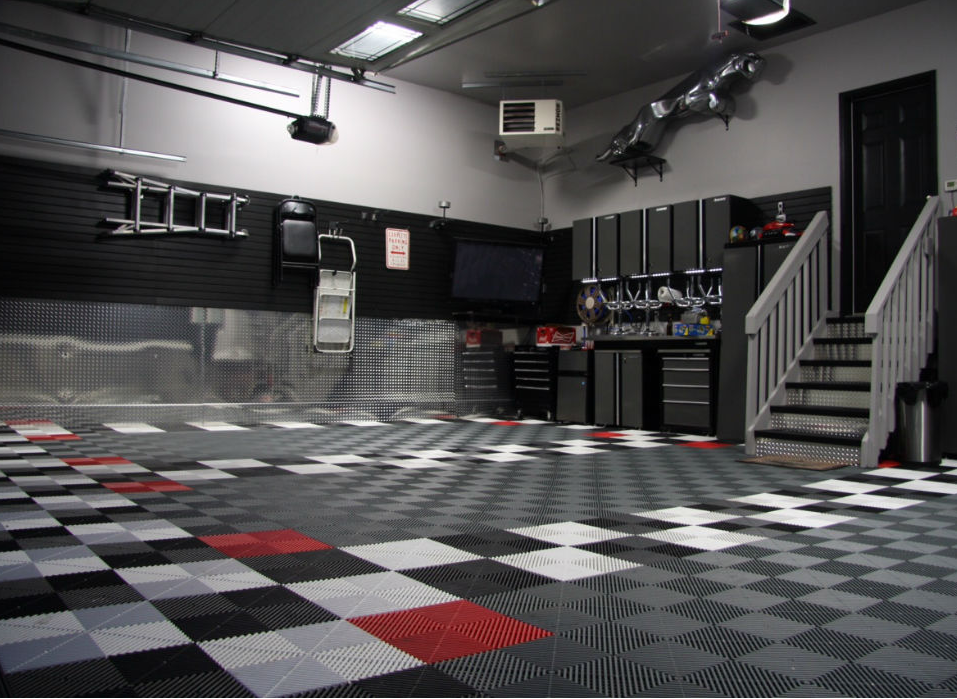 Swisstrax Premium Floor Tiles for All Spaces