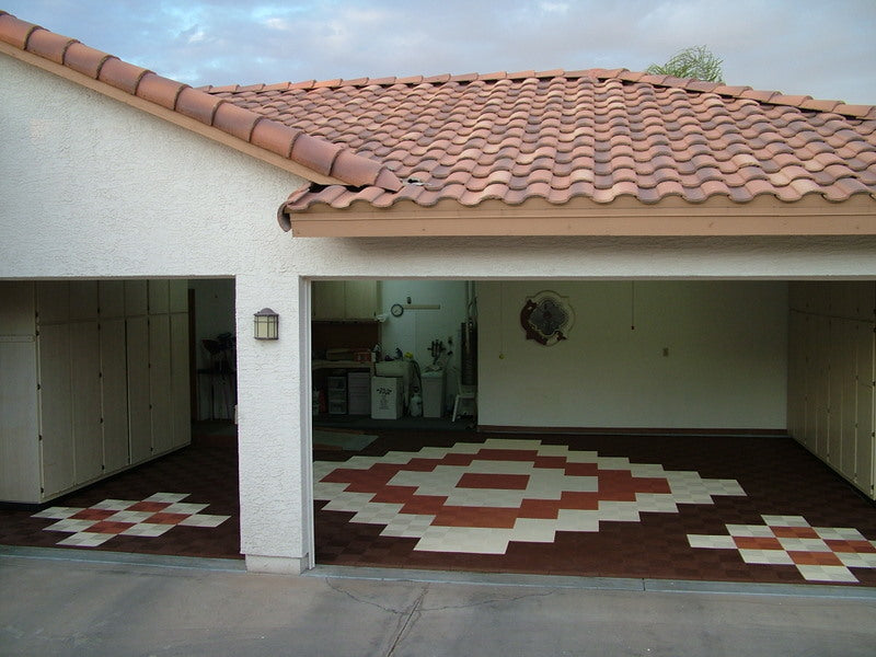 Desert Tone Garage: Swisstrax Ribtrax (Choco Brown, Mocha Java, Terra Cotta)
