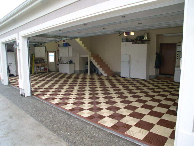 Checkerboard brown: Swisstrax Ribtrax (Choco Brown,  Mocha Java)