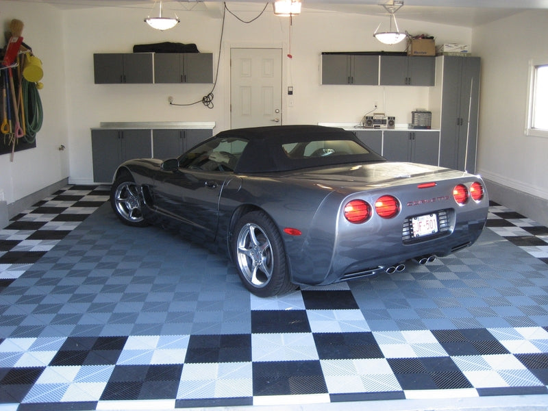 Corvette Garage: Swisstrax Ribtrax