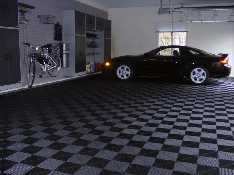 Solid Color Garage: Swisstrax Ribtrax (Jet Black)