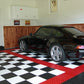 Classic Motorsports Garage: Swisstrax Diamondtrax (Racing Red, Jet Black, Arctic White)