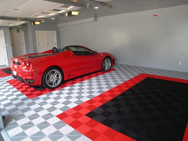 Ferrari Garage: Swisstrax Ribtrax (Jet Black, Racing Red, Pearl Silver)