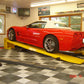 Give Me A Lift Garage: Swisstrax Ribtrax (Pearl Silver, Slate Grey)