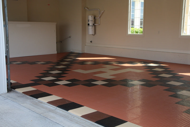 Southwest Design: Swisstrax Ribtrax (Terra Cotta, Jet Black, Mocha Java, Choco Brown)