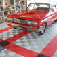 Classic Red Garage: Swisstrax Ribtrax (Pearl Silver, Racing Red, Jet Black)
