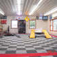 Functional Workshop Garage: Swisstrax Ribtrax (Pearl Silver, Slate Grey, Racing Red)