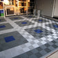 Squared Garage: Swisstrax Ribtrax (Pearl Silver, Slate Grey, Royal Blue)