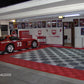 Racing Zone Garage: Swisstrax Ribtrax (Racing Red, Slate Gray, Pearl Grey)