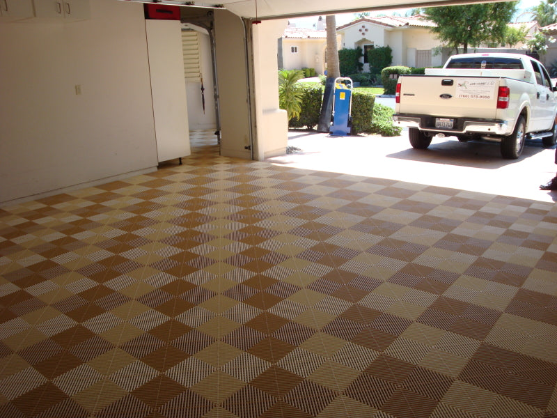 Southwest Checkerboard: Swisstrax Ribtrax (Mocha Java, Terra Cotta)