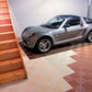Stairway Wrap Garage: Swisstrax Ribtrax (Terra Cotta, Mocha Java)