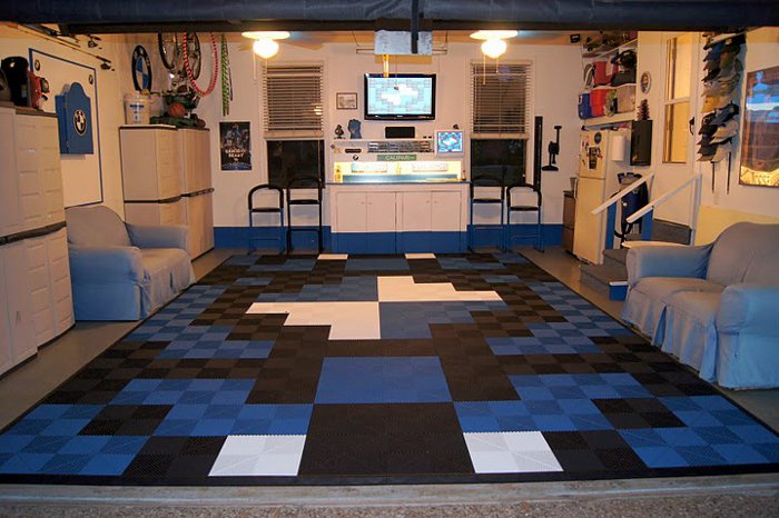 Modular Blue Design: Swisstrax Ribtrax (Jet Black, Arctic White, Island Blue)