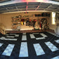 Aviation Themed Garage: Ribtrax (Jet Black, Pearl Silver)