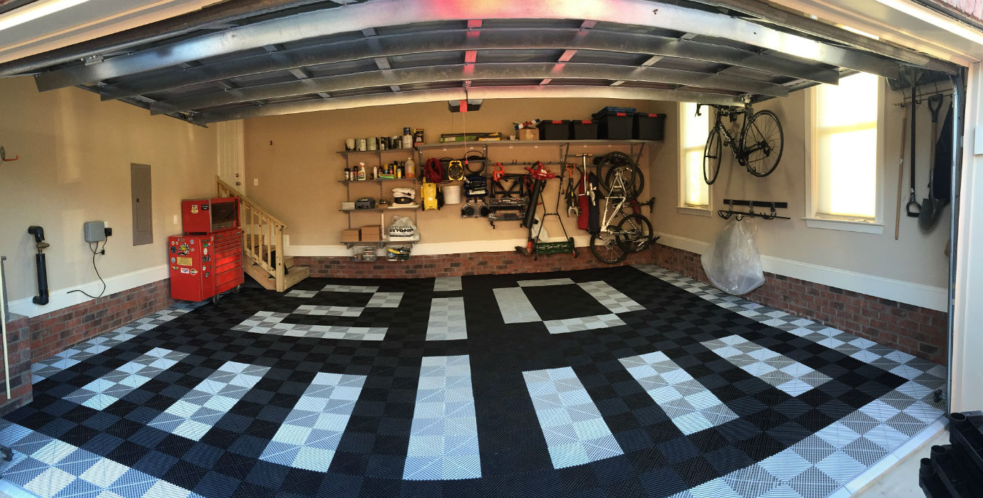 Aviation Themed Garage: Ribtrax (Jet Black, Pearl Silver)