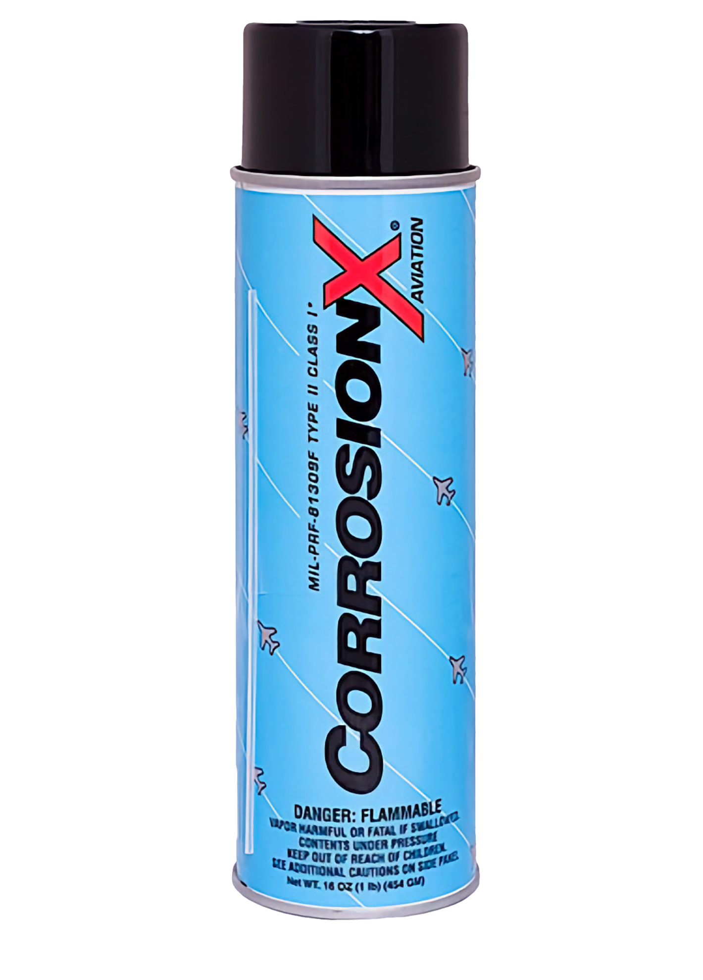 CorrosionX Aviation 500ml rust prevention aerosol bottle