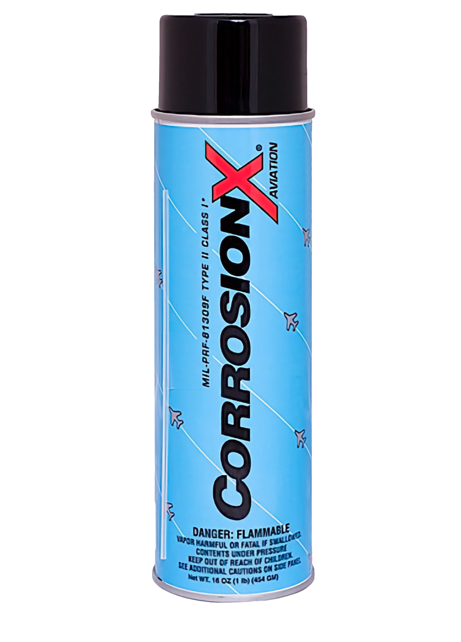 CorrosionX Aviation 500ml rust prevention aerosol bottle