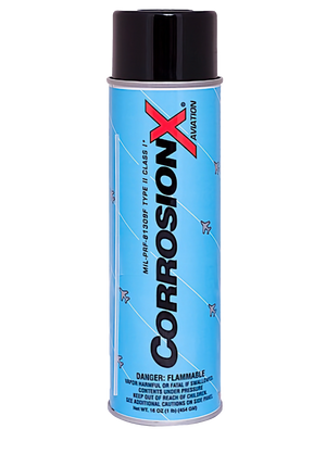 CorrosionX Aviation 500ml rust prevention aerosol bottle