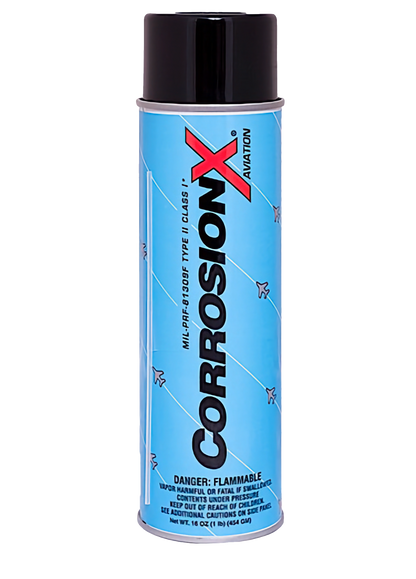 CorrosionX Aviation 500ml rust prevention aerosol bottle