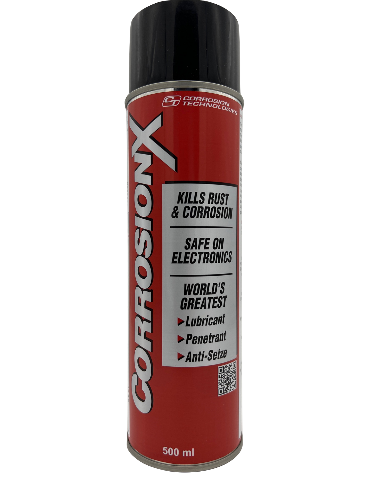 CorrosionX 500ml rust prevention aerosol bottle
