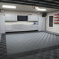 Classic Grey Garage: Swisstrax Ribtrax (Jet Black, Slate Grey)
