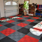 Cooper Window Garage: Swisstrax Ribtrax (Racing Red, Slate Grey, Jet Black)