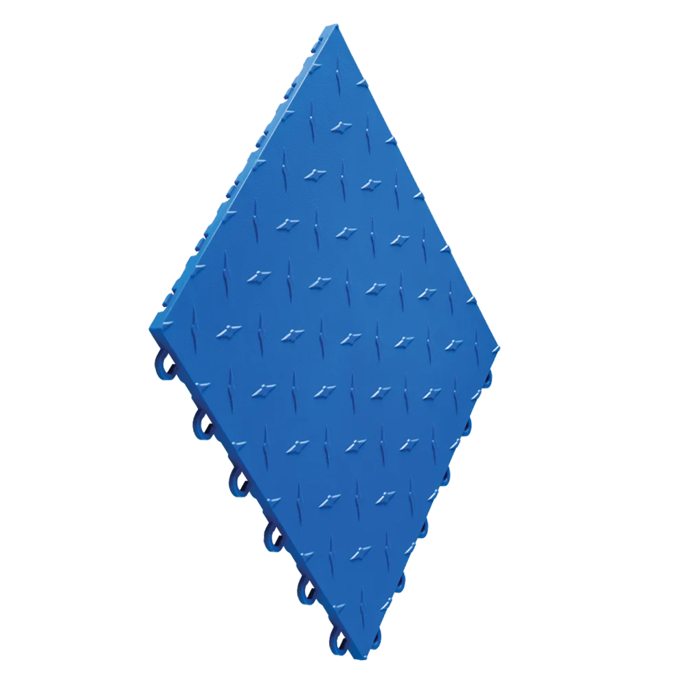 Swisstrax Diamondtrax Pro Royal Blue floor tile